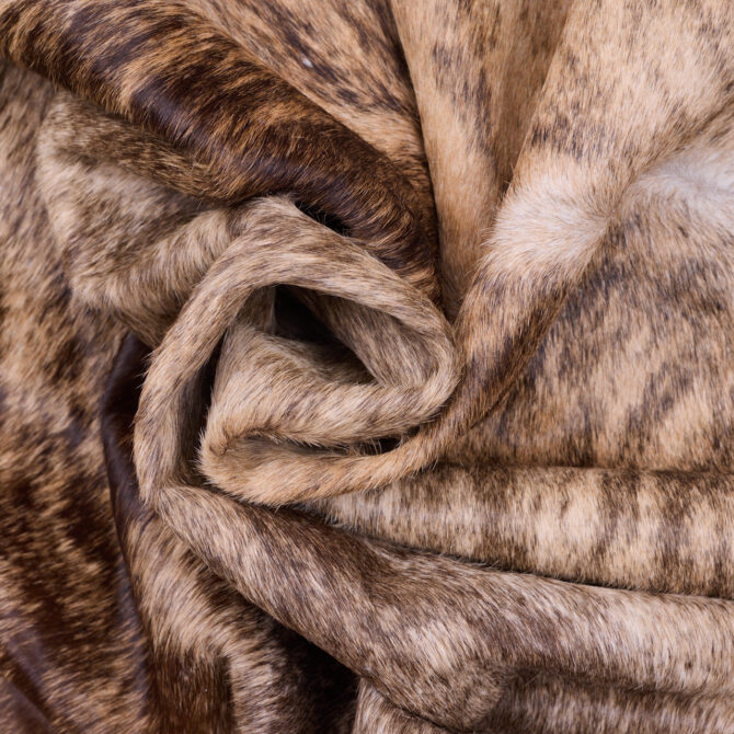 Cowhide Rug FEB25-176 (260cm x 220cm) - Image 2