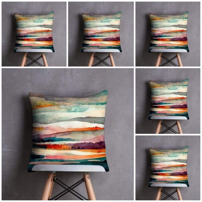 Digital Printed Cushion Covers