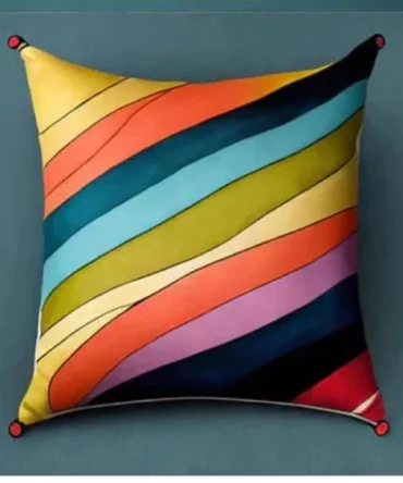 Digital Printed Cushion Covers 18x18 Inches