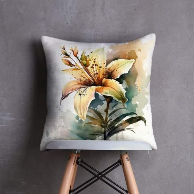 Digital Printed Cushion Covers 18x18 Inches