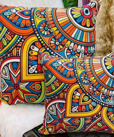 Digital Printed Cushion Covers 18x18 Inches 2
